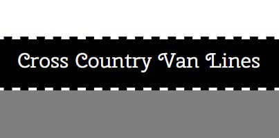 Cross Country Van Lines