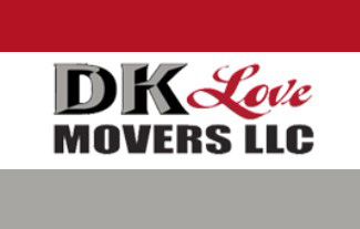 DK Love Movers company logo