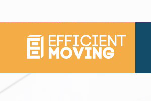 Efficient Moving company logo