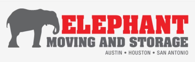 Elephant Moving and Storage company logo