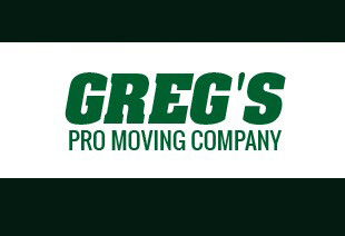 Greg's Pro Moving company logo