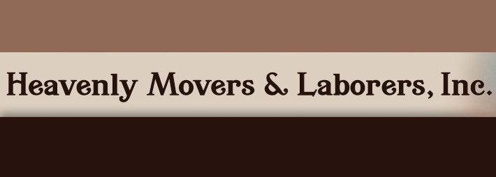 Heavenly Movers company logo