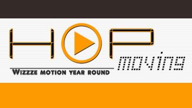 Hop Moving company logo