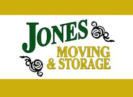 Jones Moving & Storage company logo