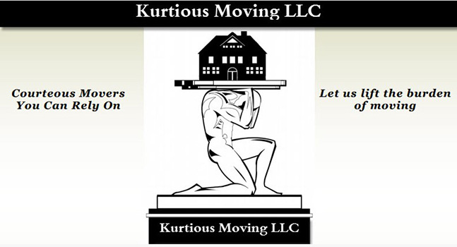 Kurtious Moving company logo