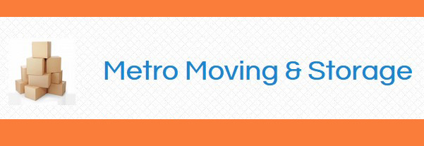 Metro Moving & Storage company logo