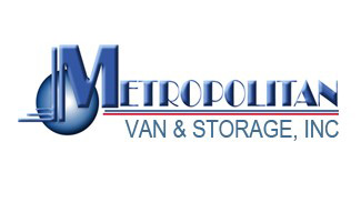Metropolitan Van & Storage company logo
