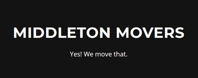Middleton Movers
