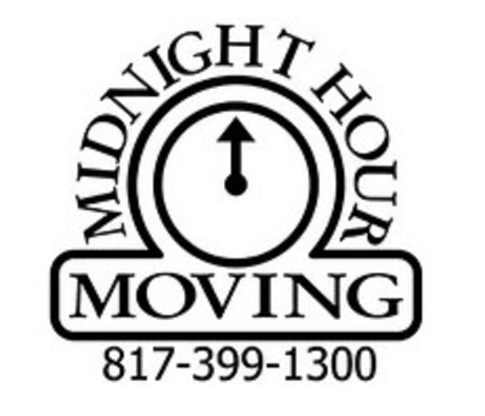 Midnight Hour Moving company logo
