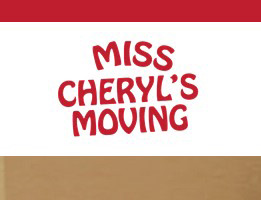 Miss Cheryl's Moving company logo