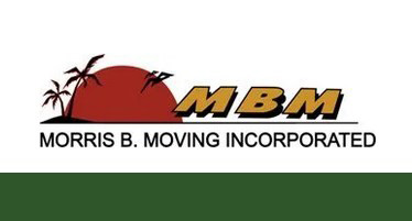 Morris B. Moving company logo