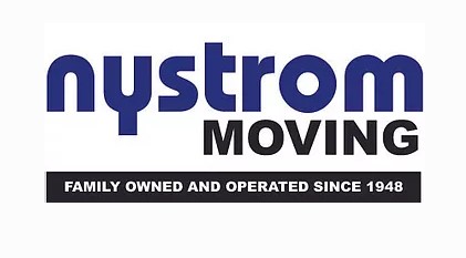Nystrom Moving company logo
