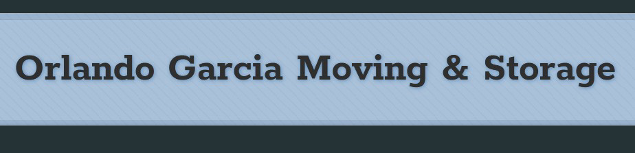 Orlando Garcia Moving & Storage company logo