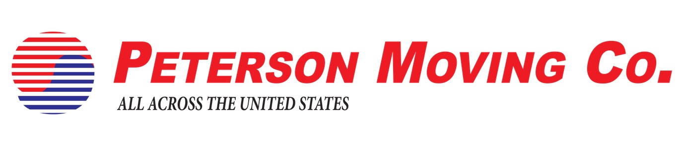 Peterson Moving company logo