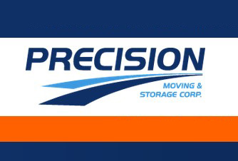 Precision Moving & Storage company logo