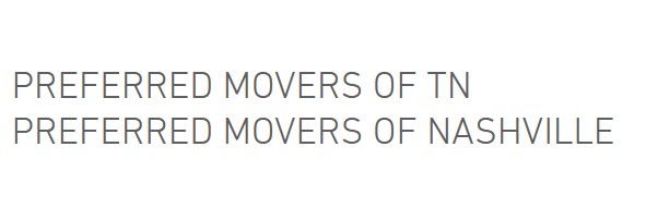 Preferred Movers of TN company logo