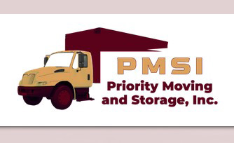Priority Moving and Storage company logo