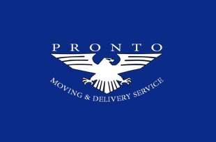 Pronto Moving and Delivery company logo