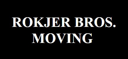 ROKJER BROS. MOVING company logo