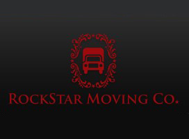 Rockstar Moving company logo