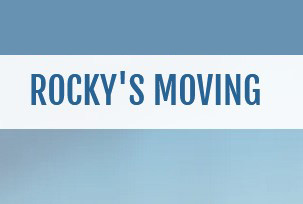 Rocky's Moving company logo