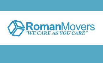 Roman Movers company logo