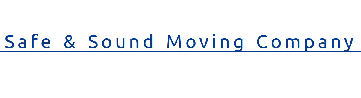 Safe & Sound Moving Company company logo