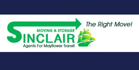 Sinclair Moving and Storage company logo