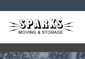 Sparks Moving and Storage company logo
