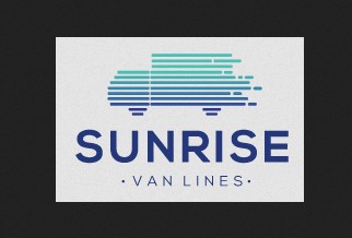 Sunrise Van Lines company logo