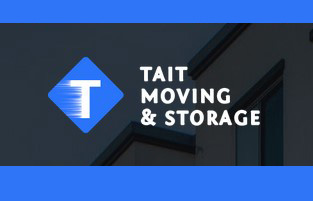 Tait Moving company logo
