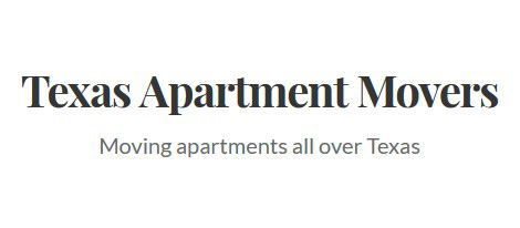 Texas Apartment Movers company logo