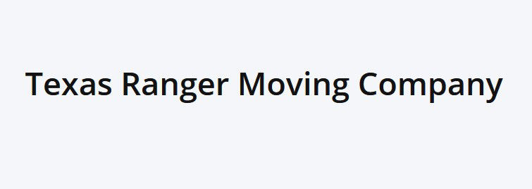 Texas Ranger Moving company logo