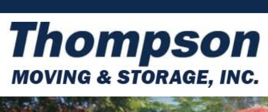 Thompson Moving & Storage company logo