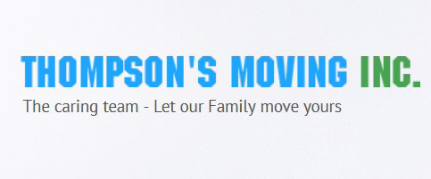 Thompson's Moving company logo