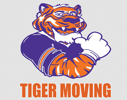 Tiger Moving company logo
