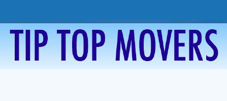 Tip Top Movers company logo