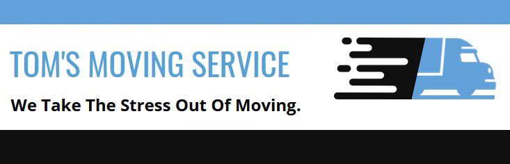 Tom's Moving Service company logo