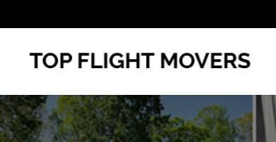 Top Flight Movers company logo