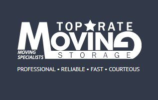 Top Rate Moving company logo