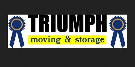 Triumph Moving & Storage company logo
