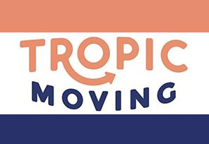 Tropic Moving company logo