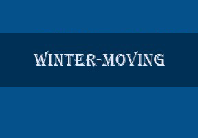 Winter Moving company logo