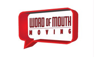 Word of Mouth Moving company logo