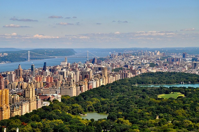 Central Park skyline