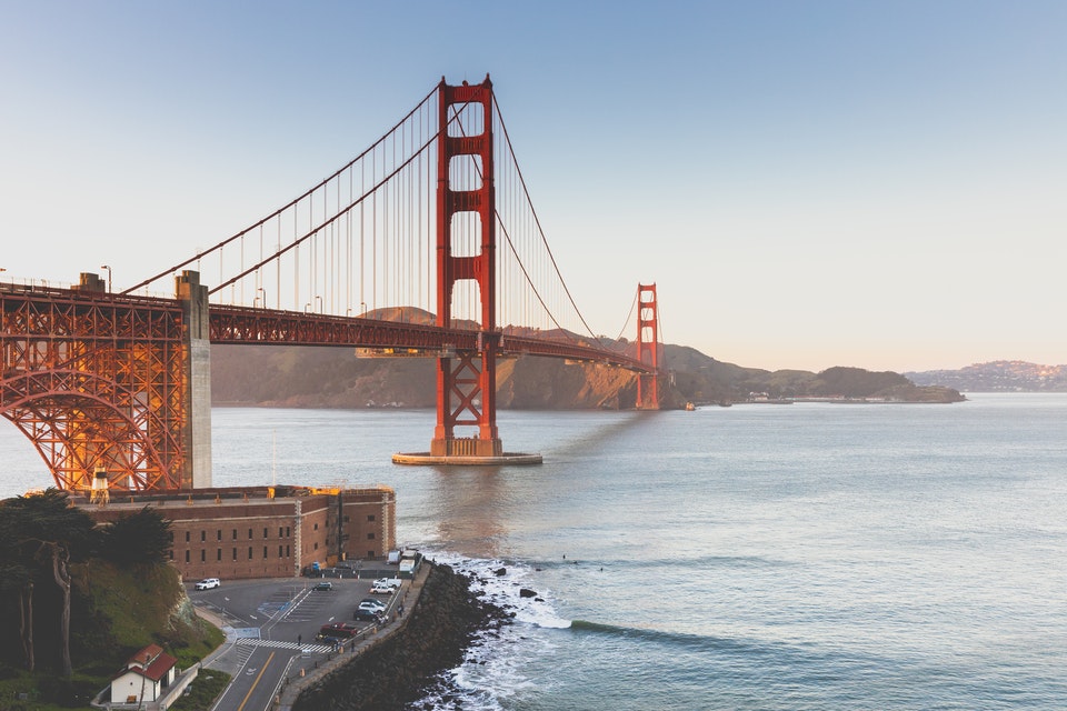 Majestic Golden Gate