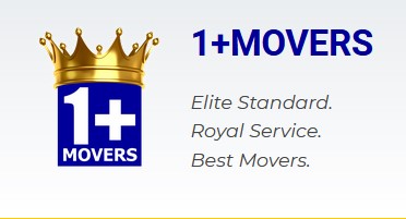 1+MOVERS company logo