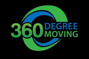 360 Degree Moving company logo