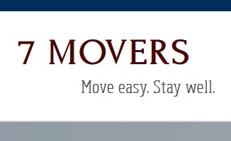 7 Movers company logo
