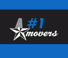 A#1 Movers company logo